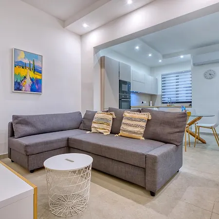 Apartman Modern - Walk To Shops & Qui-si-sana Promenade Sliema